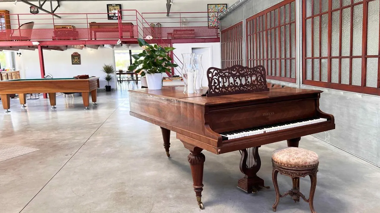 L'Atelier Insolite - Piscine Chauffee Montauban Villa
