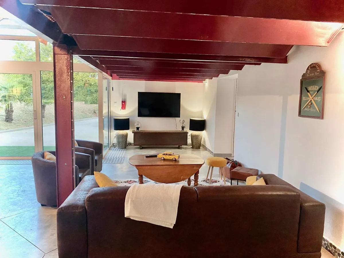Villa L'Atelier Insolite - Piscine Chauffee Montauban