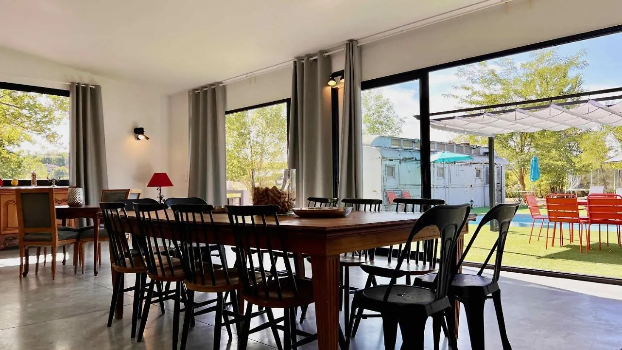 L'Atelier Insolite - Piscine Chauffee Montauban