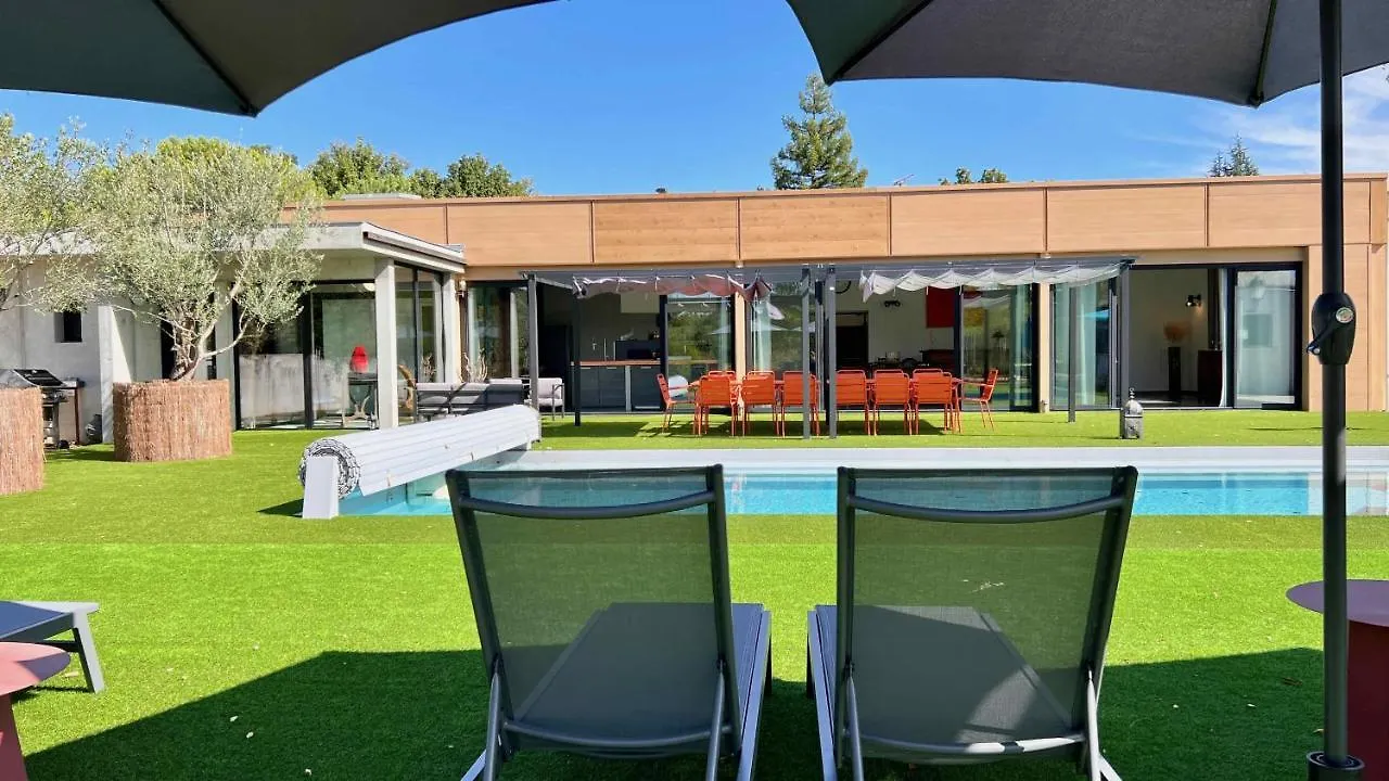 L'Atelier Insolite - Piscine Chauffee Montauban Villa