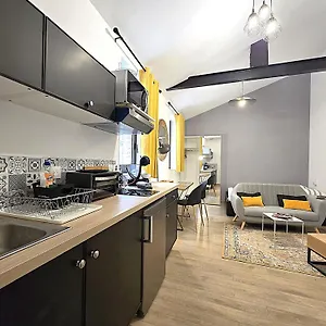 Sublime Cocon Pour Deux - 1 Lit Double - Hypercentre De - Proche Place Nationale Appartement